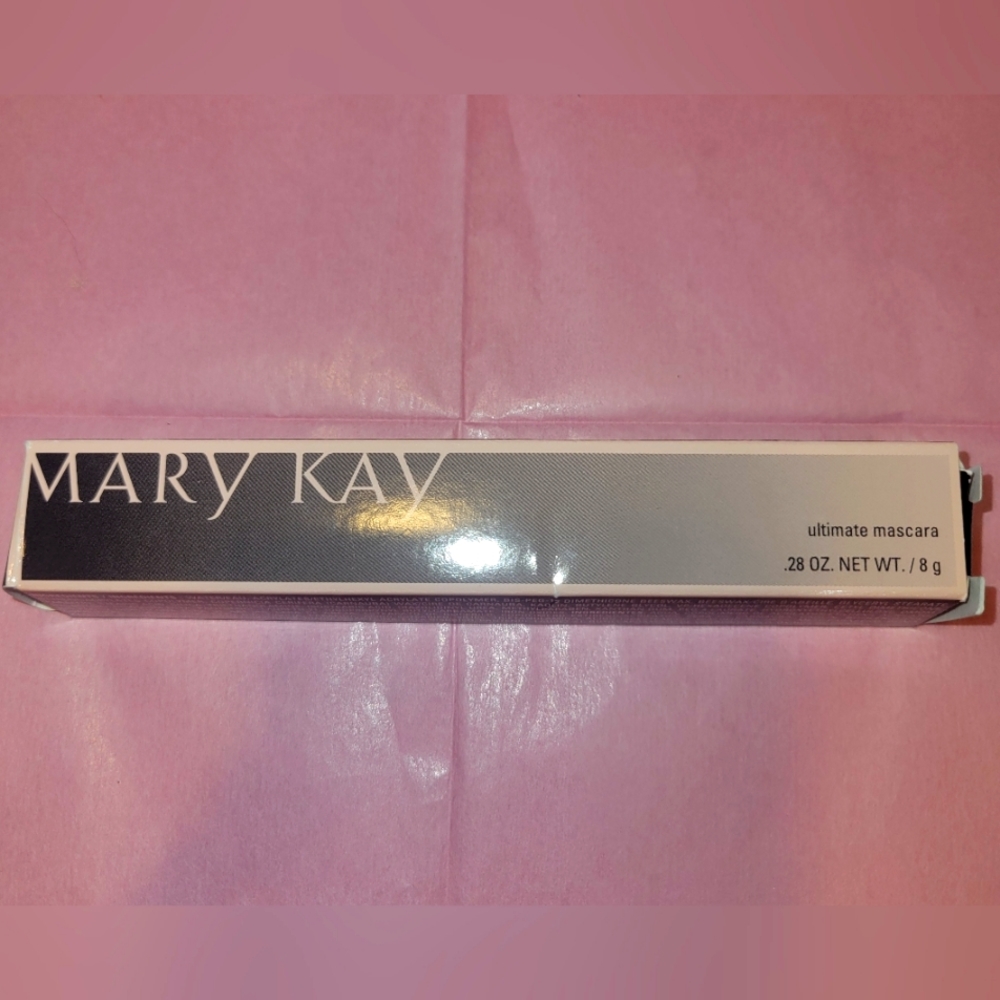 Mary Kay Ultimate Mascara-Black 017657-Brand New In Box.
